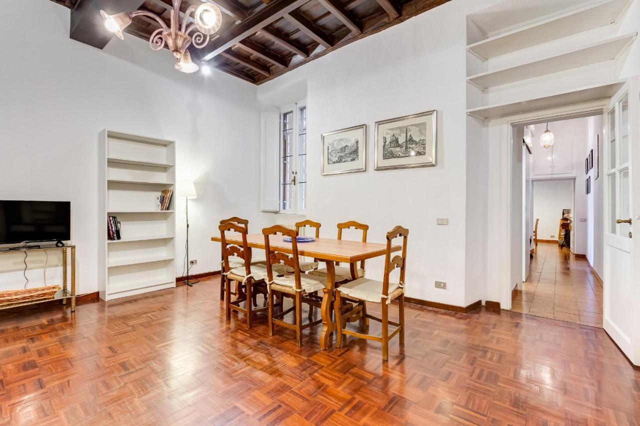 רומא Spanish Steps Spacious Apartment מראה חיצוני תמונה
