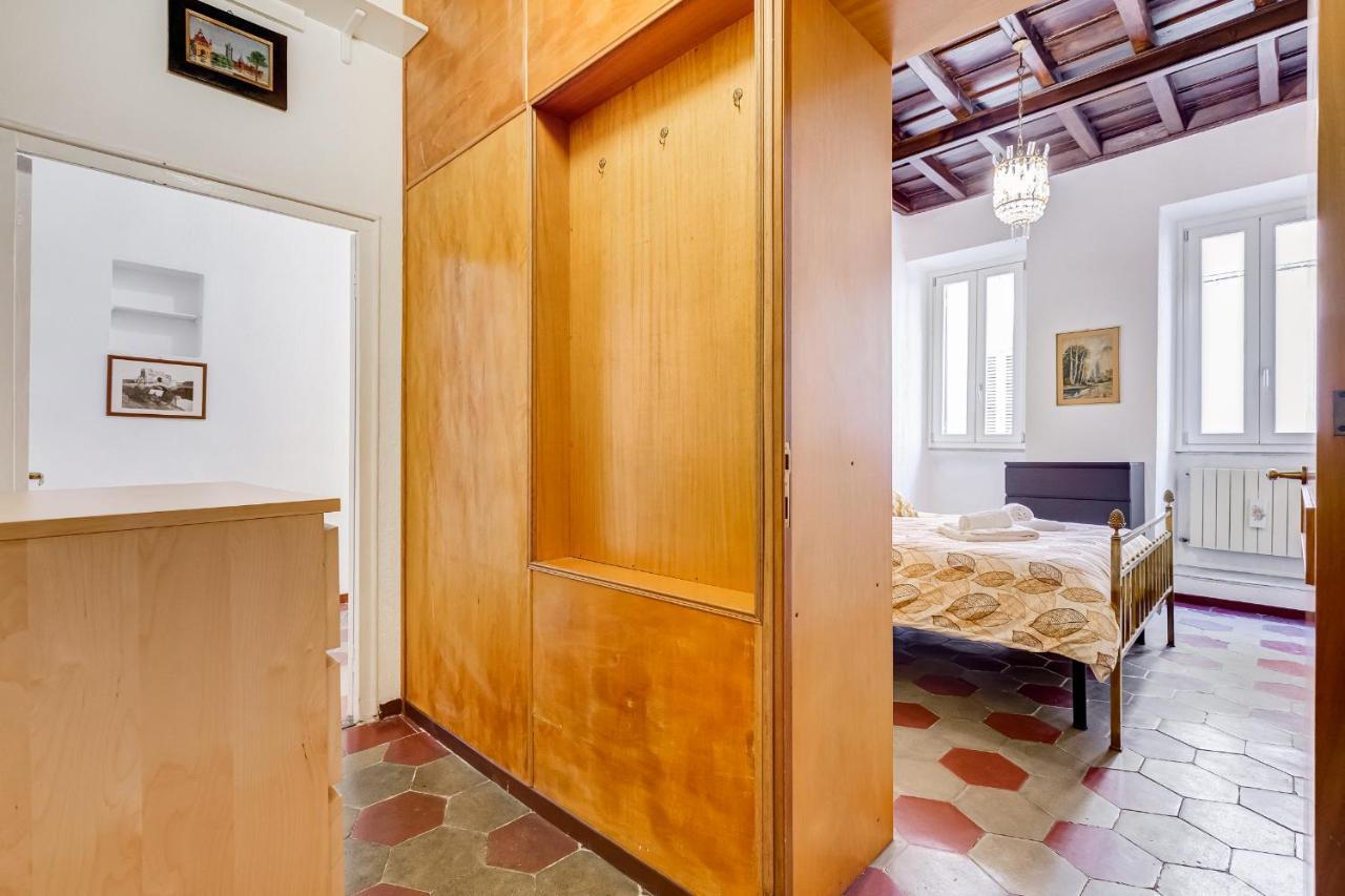 רומא Spanish Steps Spacious Apartment מראה חיצוני תמונה