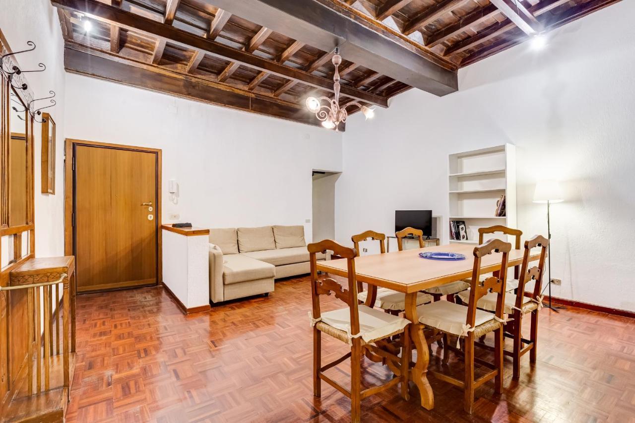 רומא Spanish Steps Spacious Apartment מראה חיצוני תמונה