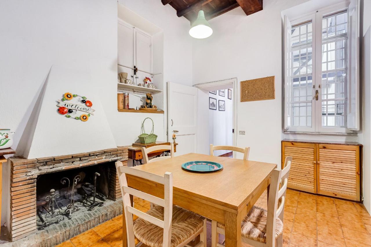 רומא Spanish Steps Spacious Apartment מראה חיצוני תמונה