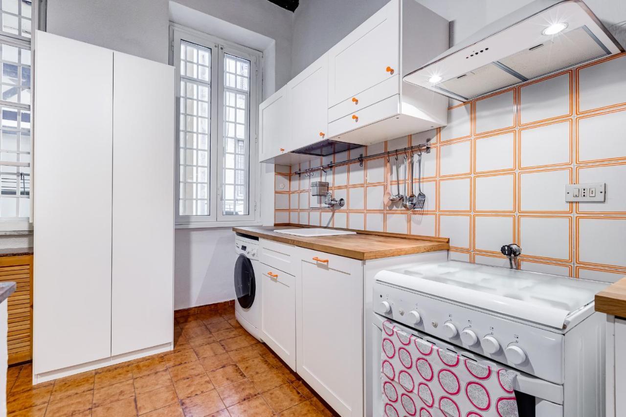 רומא Spanish Steps Spacious Apartment מראה חיצוני תמונה