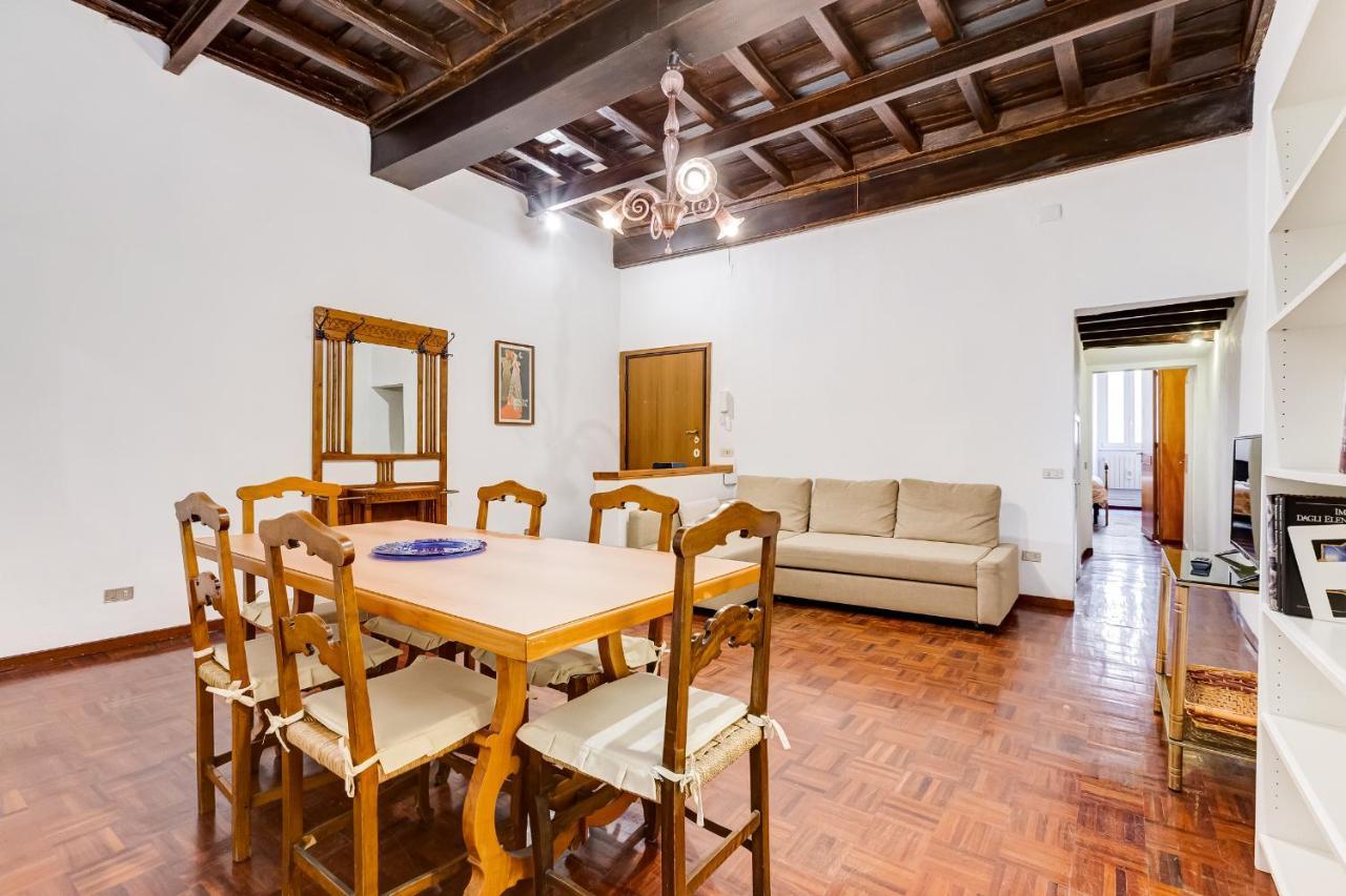 רומא Spanish Steps Spacious Apartment מראה חיצוני תמונה