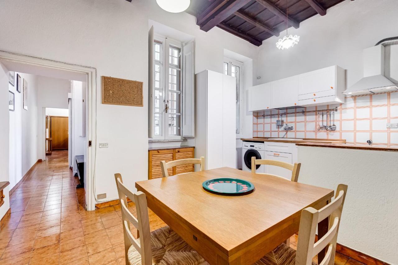 רומא Spanish Steps Spacious Apartment מראה חיצוני תמונה