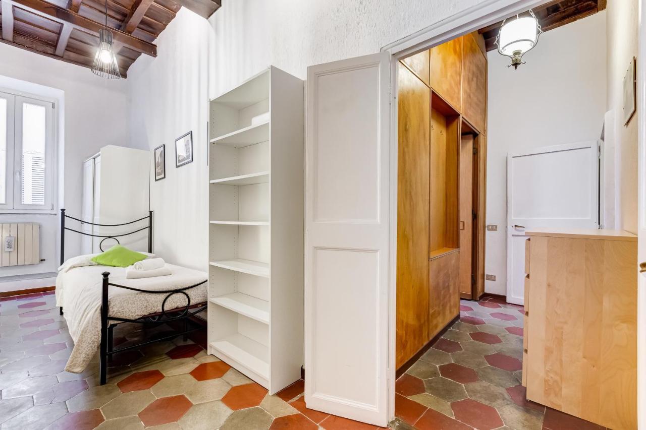 רומא Spanish Steps Spacious Apartment מראה חיצוני תמונה