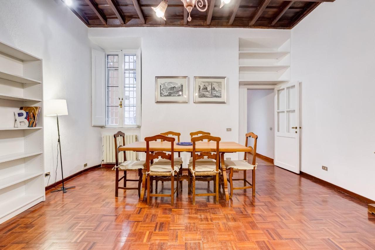 רומא Spanish Steps Spacious Apartment מראה חיצוני תמונה