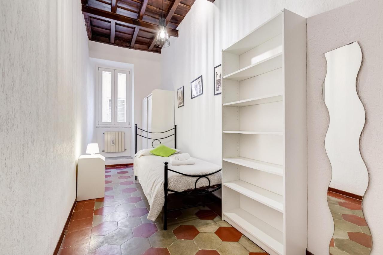 רומא Spanish Steps Spacious Apartment מראה חיצוני תמונה