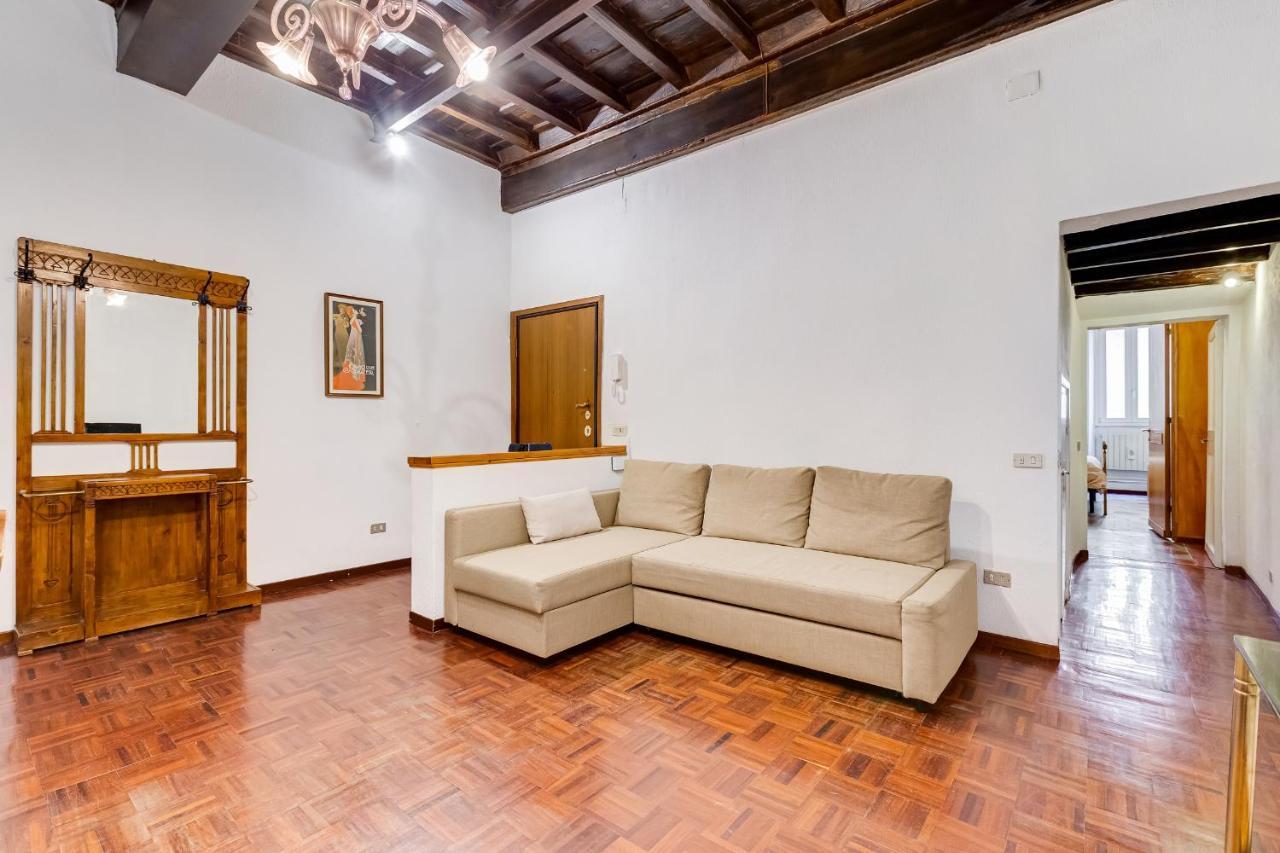 רומא Spanish Steps Spacious Apartment מראה חיצוני תמונה