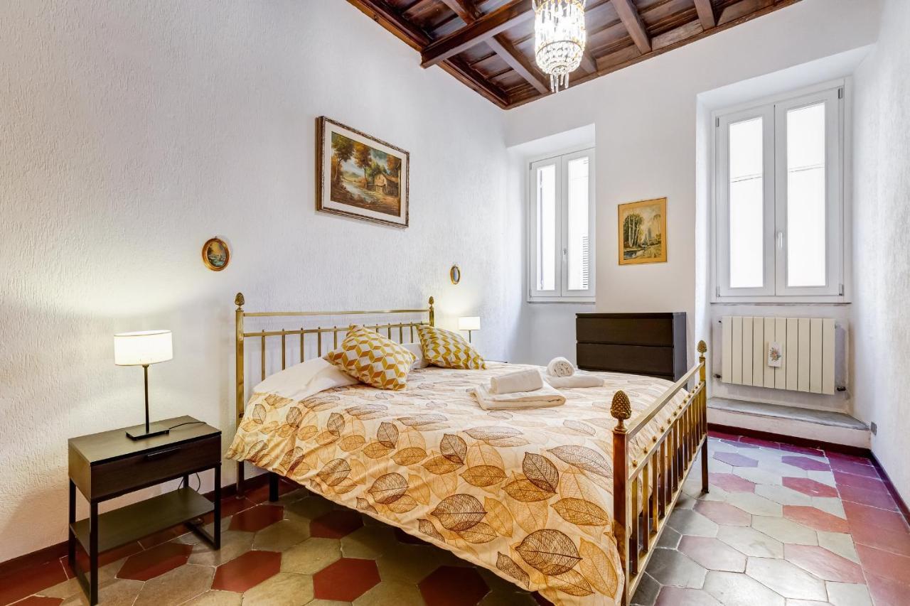 רומא Spanish Steps Spacious Apartment מראה חיצוני תמונה
